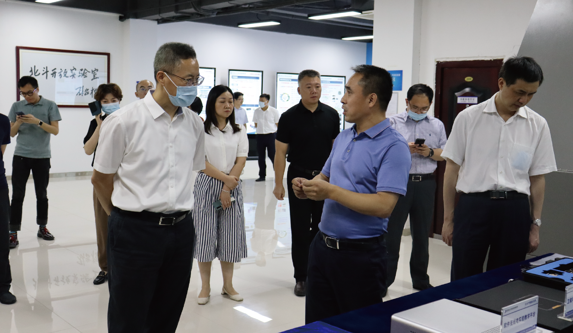 2021年9月15日，國(guó)家發(fā)改委創(chuàng)新和高技術(shù)發(fā)展司司長(zhǎng)沈竹林一行蒞臨調(diào)研